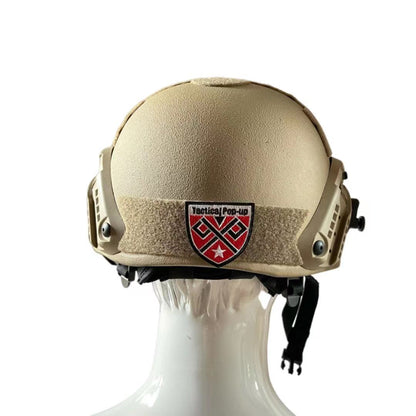 NIJ IIIA MICH 2000 ACH Ballistic Helmet with Removable Visor