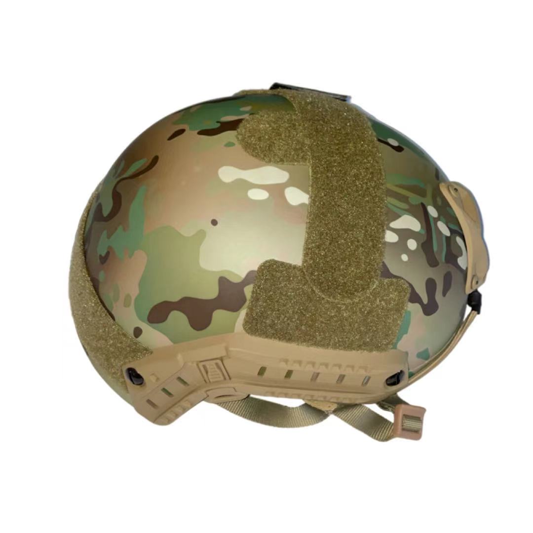 NIJIIIA FAST Camo Water Print Ballistic High Cut Kevlar Helmet with test report