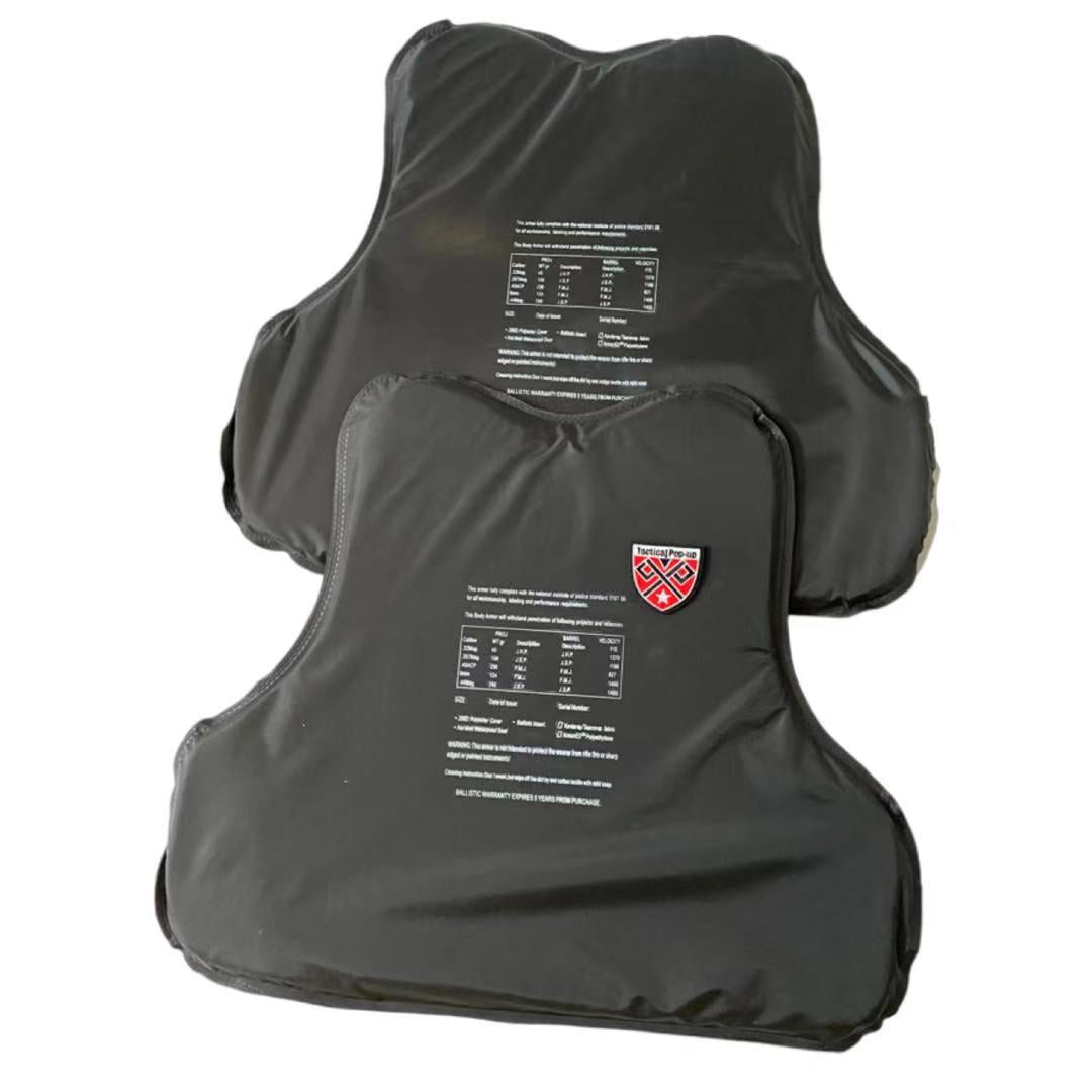 NIJIIIA Concealed Bulletproof Vest  | UHMW-PE Lightweight Body Armor