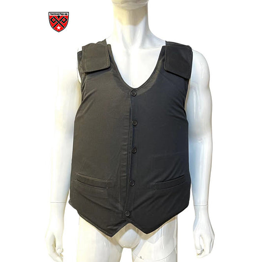 NIJIIIA Concealed Bulletproof Vest  | UHMW-PE VIP Style Lightweight Body Armor