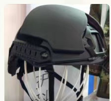 NIJIII FAST Kevlar Ballistic helmet With Newly UHMWPE Hard Armor Shell-Pad