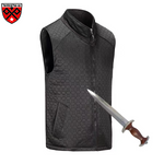 NIJI Spike Proof  Concealed Aramid Stab-Proof Vest |VPAM KDIW 2004 K1 Lightweight VIP Style Removable Stab-proof inner