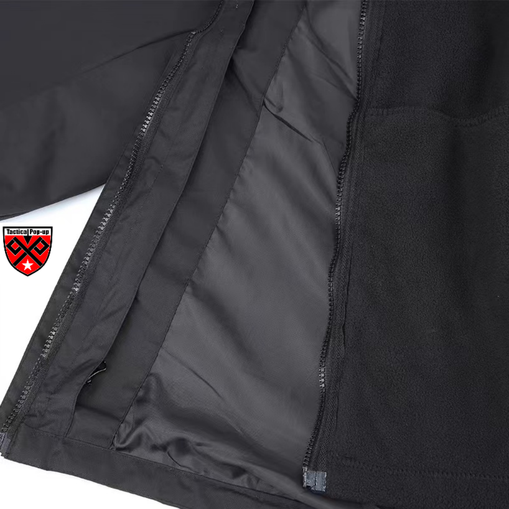 NIJI Spike Proof Concealed Aramid Stab-Proof Jacket |VPAM KDIW 2004 K1 Lightweight Removable Stab-proof inner