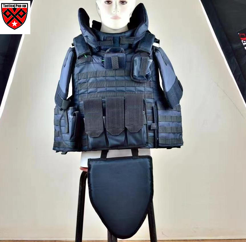 NIJIV Interceptor Body Armor |Molle System Plate Carrier | Body Guard Platform |Tactical Quick-Release Kevlar Bulletproof Vest