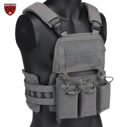 NIJIIIA Tactical Bulletproof Vest |FCPC V5 Quick- Release Body Armor