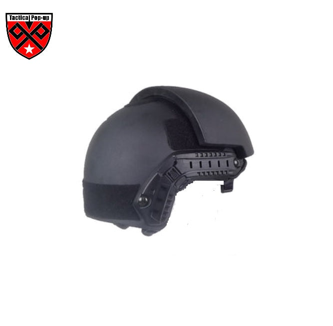 NIJIII FAST Kevlar Ballistic helmet With Newly UHMWPE Hard Armor Shell-Pad