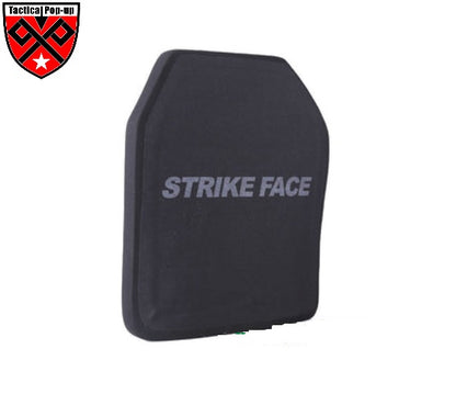 NIJIV 10"X12" Stand-Alone Rifle Multi-Curves Ceramic Hard Armor