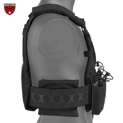 NIJIIIA Tactical Bulletproof Vest |FCPC V5 Quick- Release Body Armor