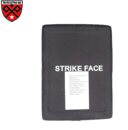 6×8 NIJ IV Stand-Alone Ceramic Armor Plate