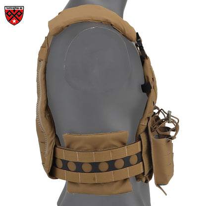NIJIIIA Tactical Bulletproof Vest |FCPC V5 Quick- Release Body Armor