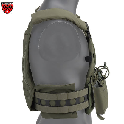 NIJIIIA Tactical Bulletproof Vest |FCPC V5 Quick- Release Body Armor