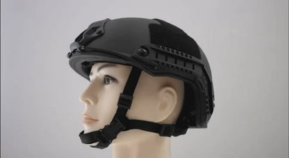 NIJ IIIA FAST High-Cut Ballistic Helmet