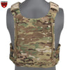 NIJIIIA Tactical Bulletproof Vest |FCPC V5 Quick- Release Body Armor Camo Color