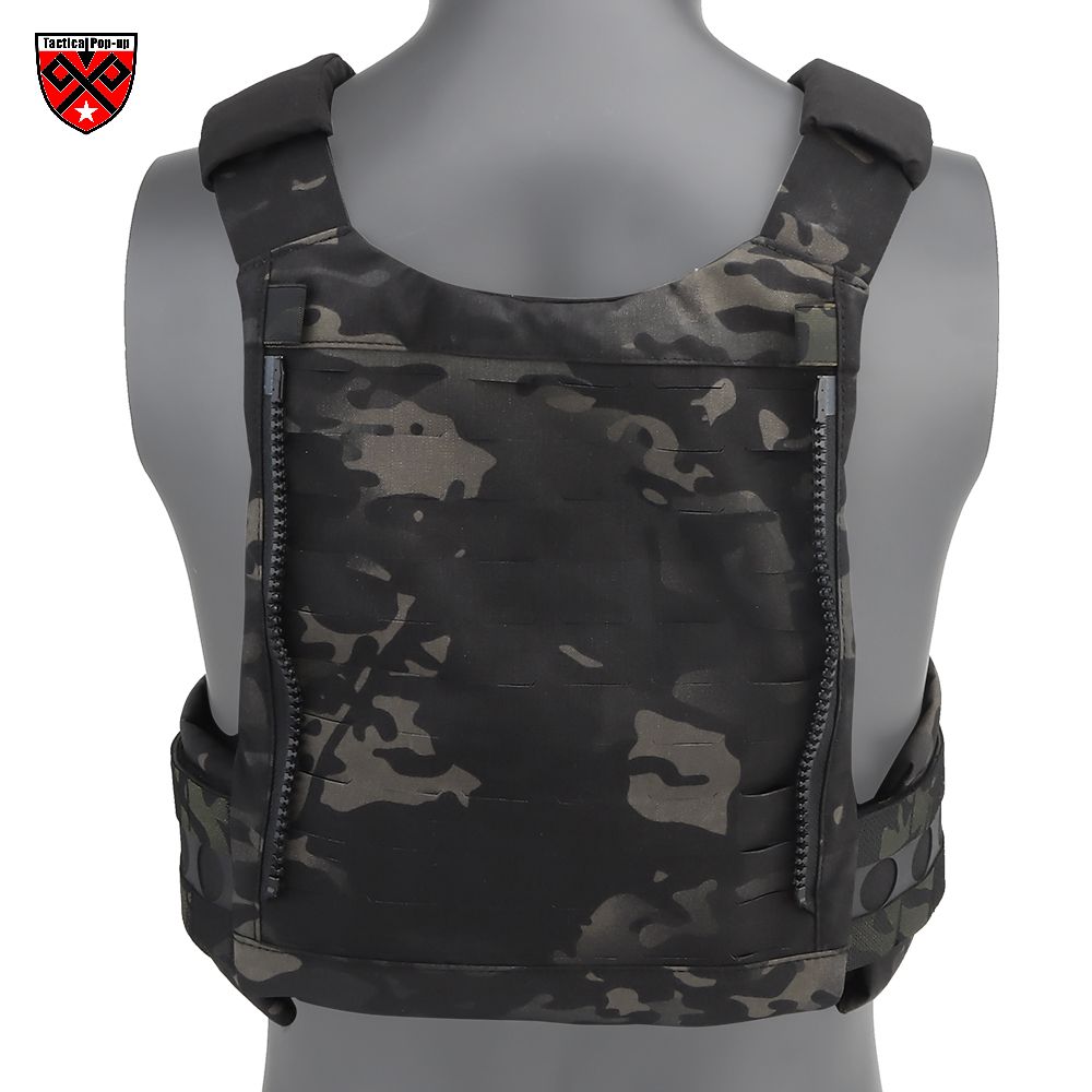 NIJIIIA Tactical Bulletproof Vest |FCPC V5 Quick- Release Body Armor Camo Color