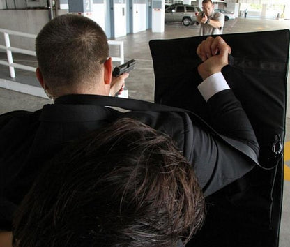 NIJ IIIA Ballistic Blanket Shield – Portable Kevlar Soft Armor Protection