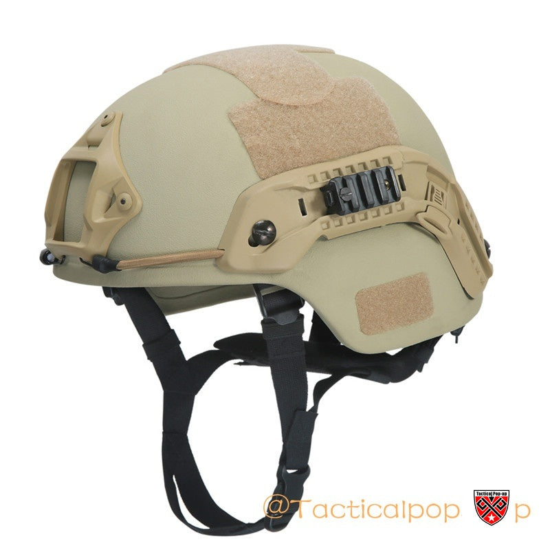 NIJIIIA MICH 2000/ACH Ballistic Bulletproof kevlar Helmet with rails