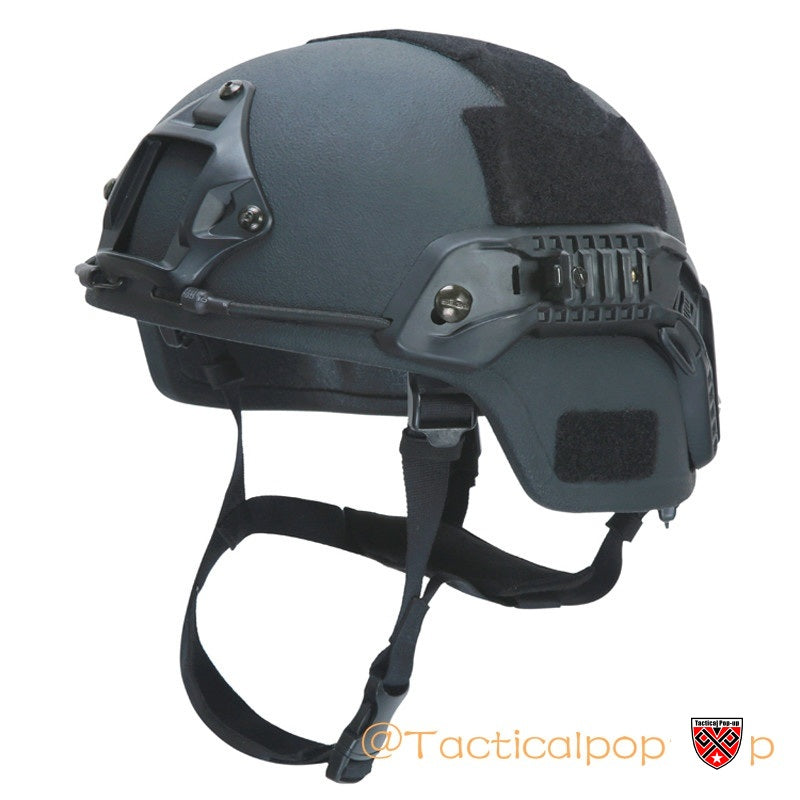 NIJIIIA MICH 2000/ACH Ballistic Bulletproof kevlar Helmet with rails