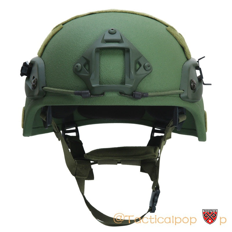 NIJIIIA MICH 2000/ACH Ballistic Bulletproof kevlar Helmet with rails