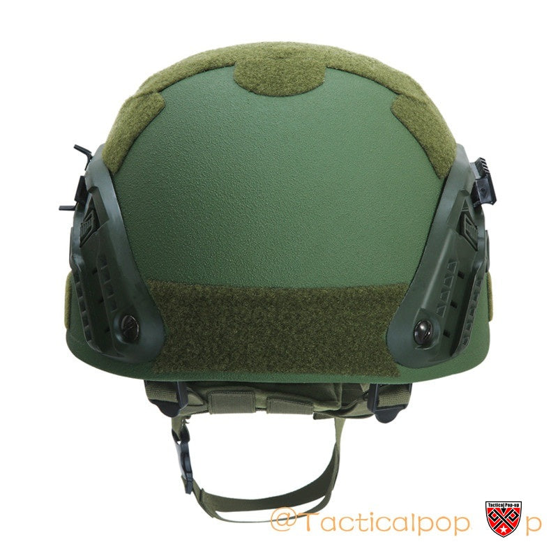 NIJIIIA MICH 2000/ACH Ballistic Bulletproof kevlar Helmet with rails