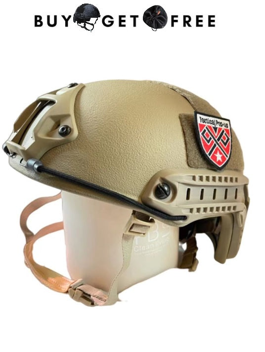 NIJIIIA FAST Ballistic High Cut Kevlar Helmet | Anti-Bullet Helmet