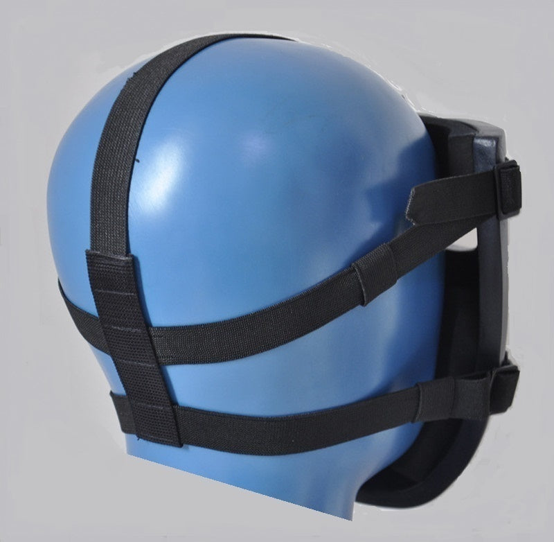 NIJIIIA Kevlar Half ballistic Mask | Bullet Resistant Bulletproof visor