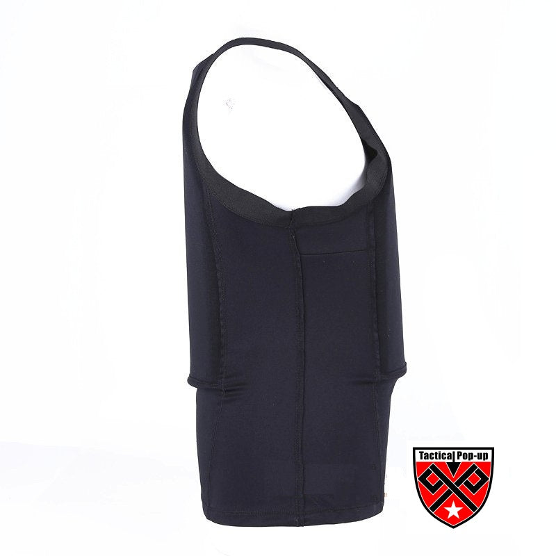 NIJIIIA Concealed T-Shirt Armor | Kevlar Lightweight body armor