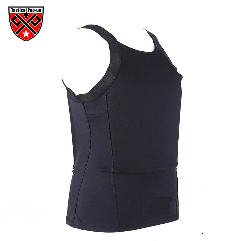 NIJIIIA Concealed T-Shirt Armor | Kevlar Lightweight body armor