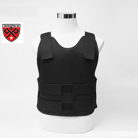 NIJIIIA Concealed Bulletproof Vest  | UHMW-PE Lightweight Body Armor