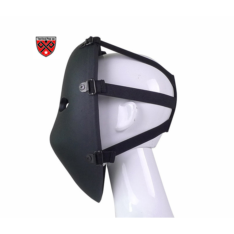 NIJIIIA Ballistic Full Face Mask |Bullet Resistant Bulletproof visor