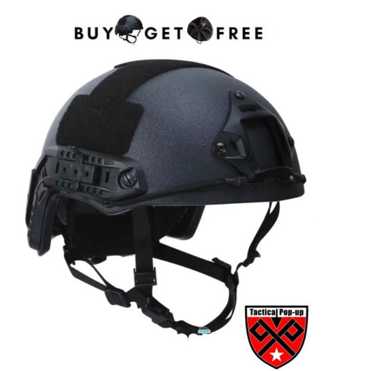 NIJIIIA FAST Ballistic High Cut Kevlar Helmet | Anti-Bullet Helmet