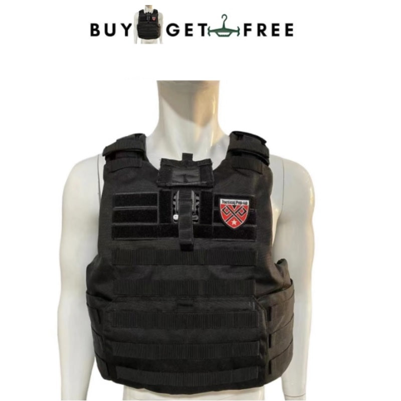 NIJIIIA Tactical Bulletproof Vest |MOLLE Quick Release Body Armor Packages