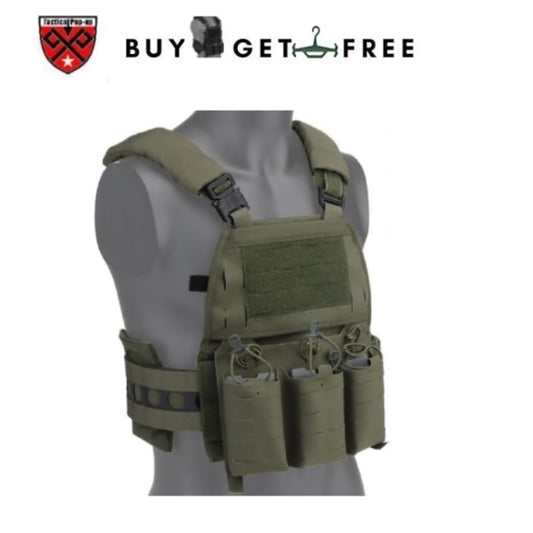 NIJIIIA Tactical Bulletproof Vest |FCPC V5 Quick- Release Body Armor