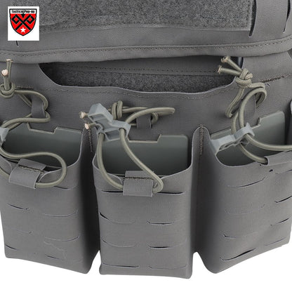 NIJIIIA Tactical Bulletproof Vest |FCPC V5 Quick- Release Body Armor