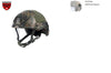 NIJIIIA FAST Ballistic Helmet With FMA Tactical ARC Rail Adapter Peltor for Combat Headset