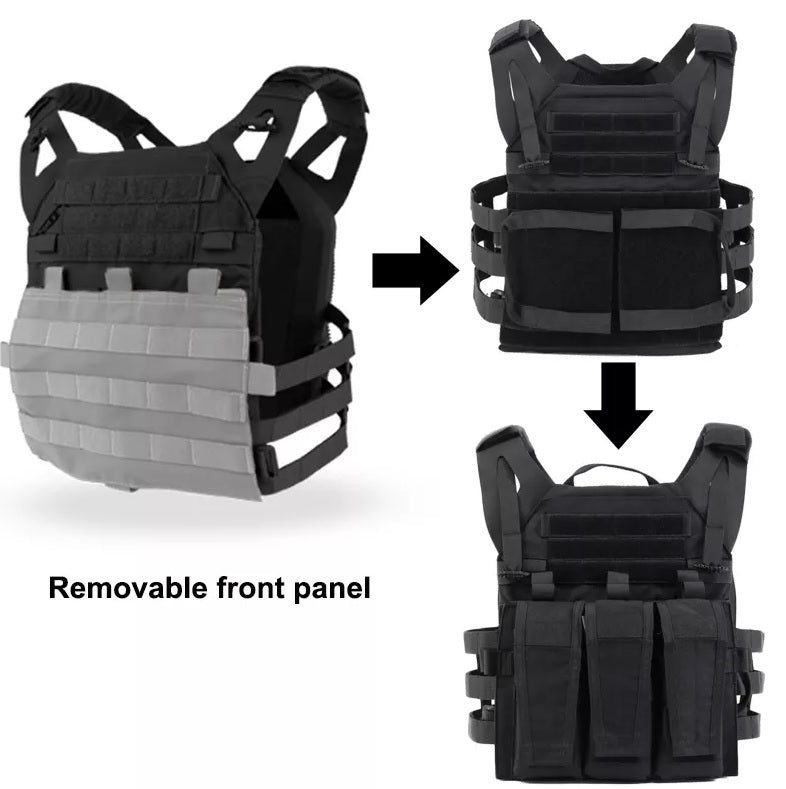 NIJIIIA/ NIJIV New Style JPC Tactical Vest With Ballistic panel |Multifuction MOLLE Plate carrier