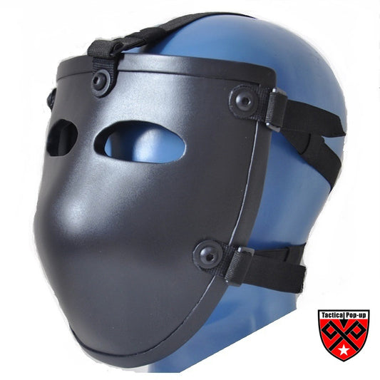 NIJIIIA Kevlar Half ballistic Mask | Bullet Resistant Bulletproof visor