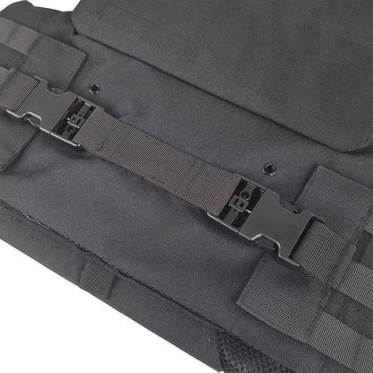 NIJ IIIA Tactical MOLLE Body Armor Vest | Quick Release Carrier