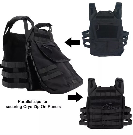 NIJIIIA/ NIJIV New Style JPC Tactical Vest With Ballistic panel |Multifuction MOLLE Plate carrier