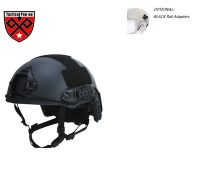 NIJ IIIA FAST High-Cut Ballistic Helmet