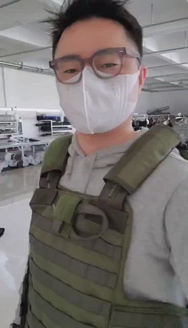 NIJIV Interceptor Body Armor |Molle System Plate Carrier | Body Guard Platform |Tactical Quick-Release Kevlar Bulletproof Vest