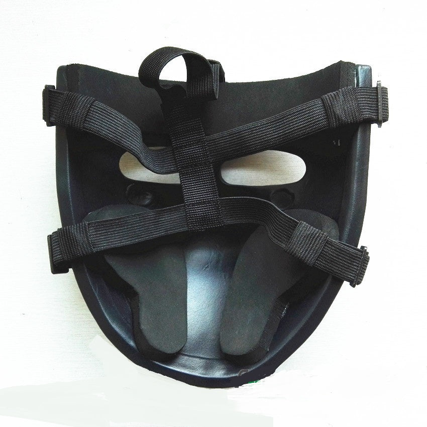 NIJIIIA Kevlar Half ballistic Mask | Bullet Resistant Bulletproof visor