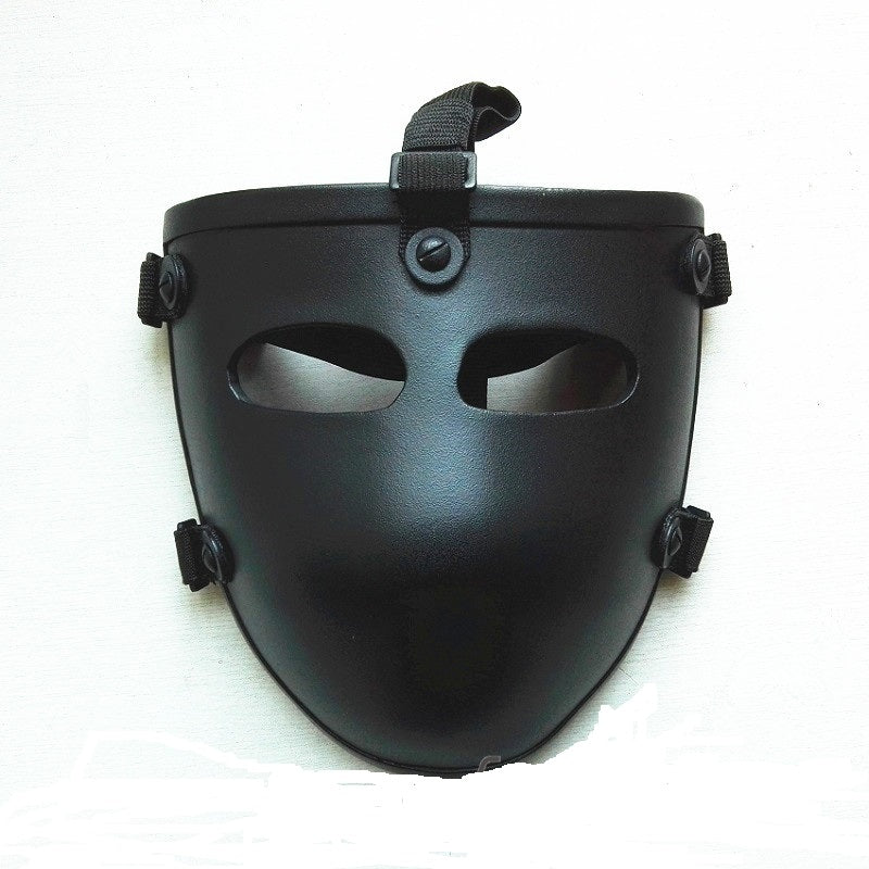 NIJIIIA Kevlar Half ballistic Mask | Bullet Resistant Bulletproof visor