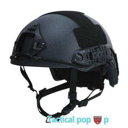 NIJ IIIA FAST High-Cut Ballistic Helmet