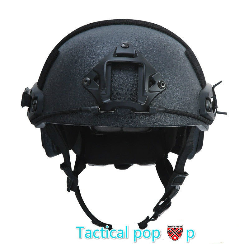 NIJIIIA FAST Ballistic High Cut Kevlar Helmet | Anti-Bullet Helmet