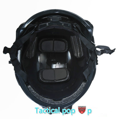 NIJ IIIA FAST High-Cut Ballistic Helmet