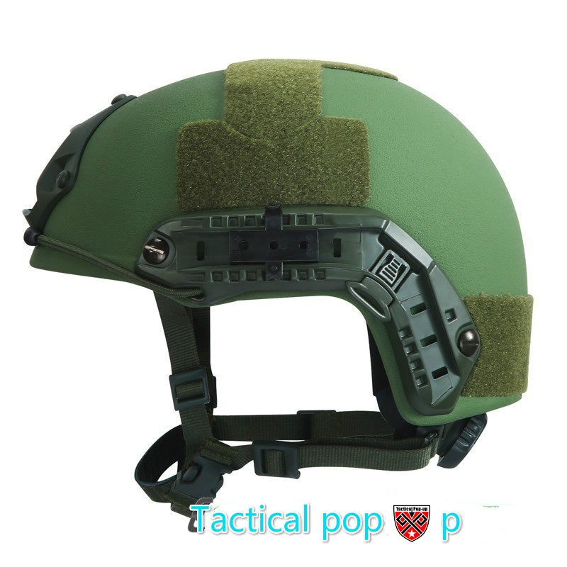 NIJIIIA FAST Ballistic High Cut Kevlar Helmet | Anti-Bullet Helmet