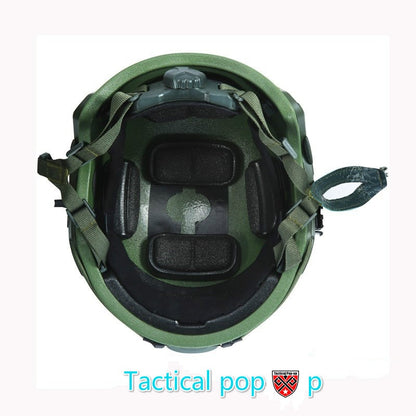 NIJ IIIA FAST High-Cut Ballistic Helmet