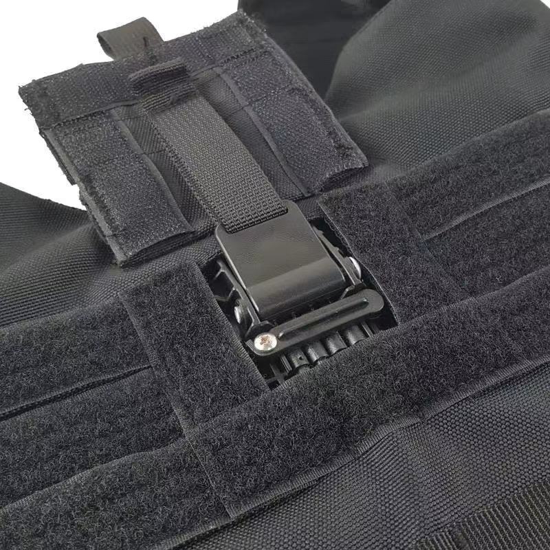 NIJIIIA Tactical Bulletproof Vest |MOLLE Quick Release Body Armor Packages